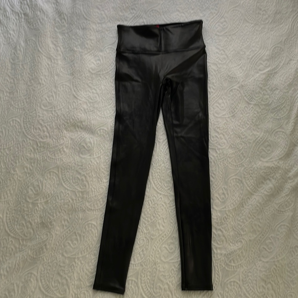 Spanx Faux Leather Legging